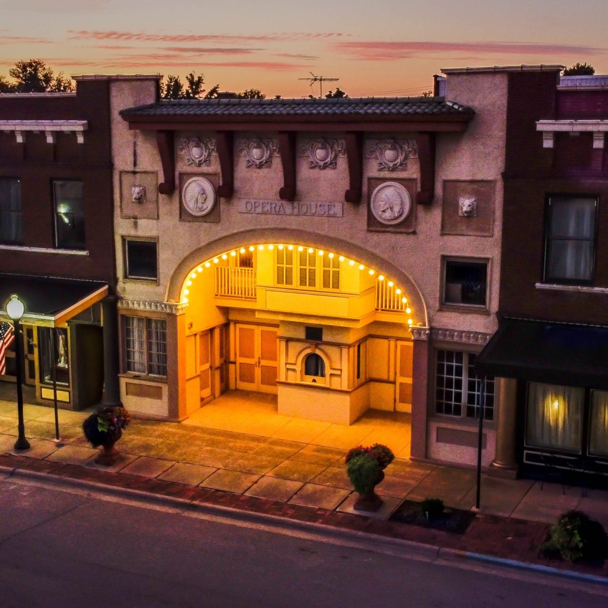 Sesser Opera House Receives 148,925 in Restoration Funds The City of